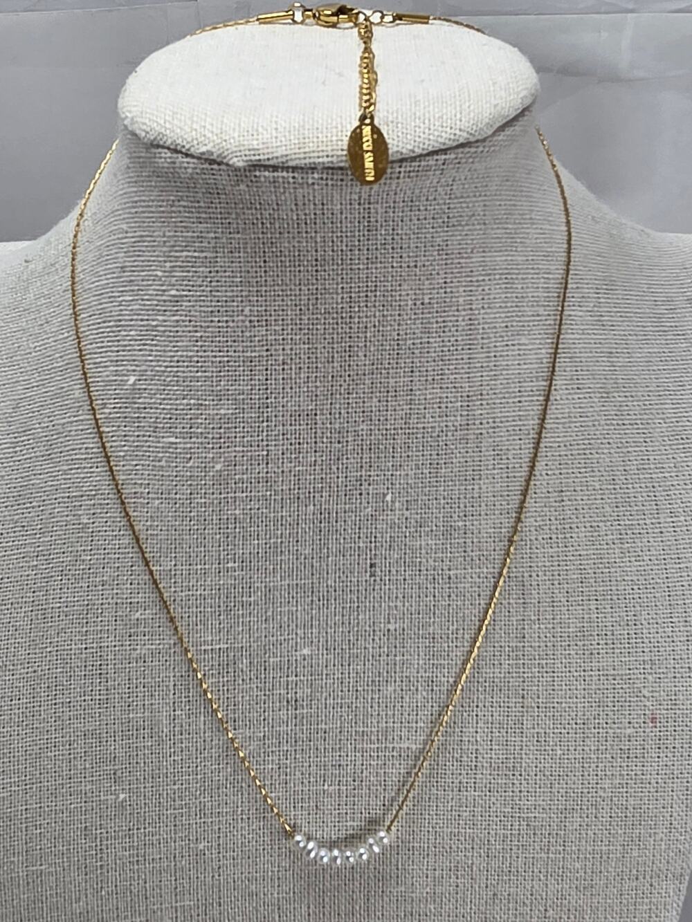 Nikki Smith Designs Pearl Necklace